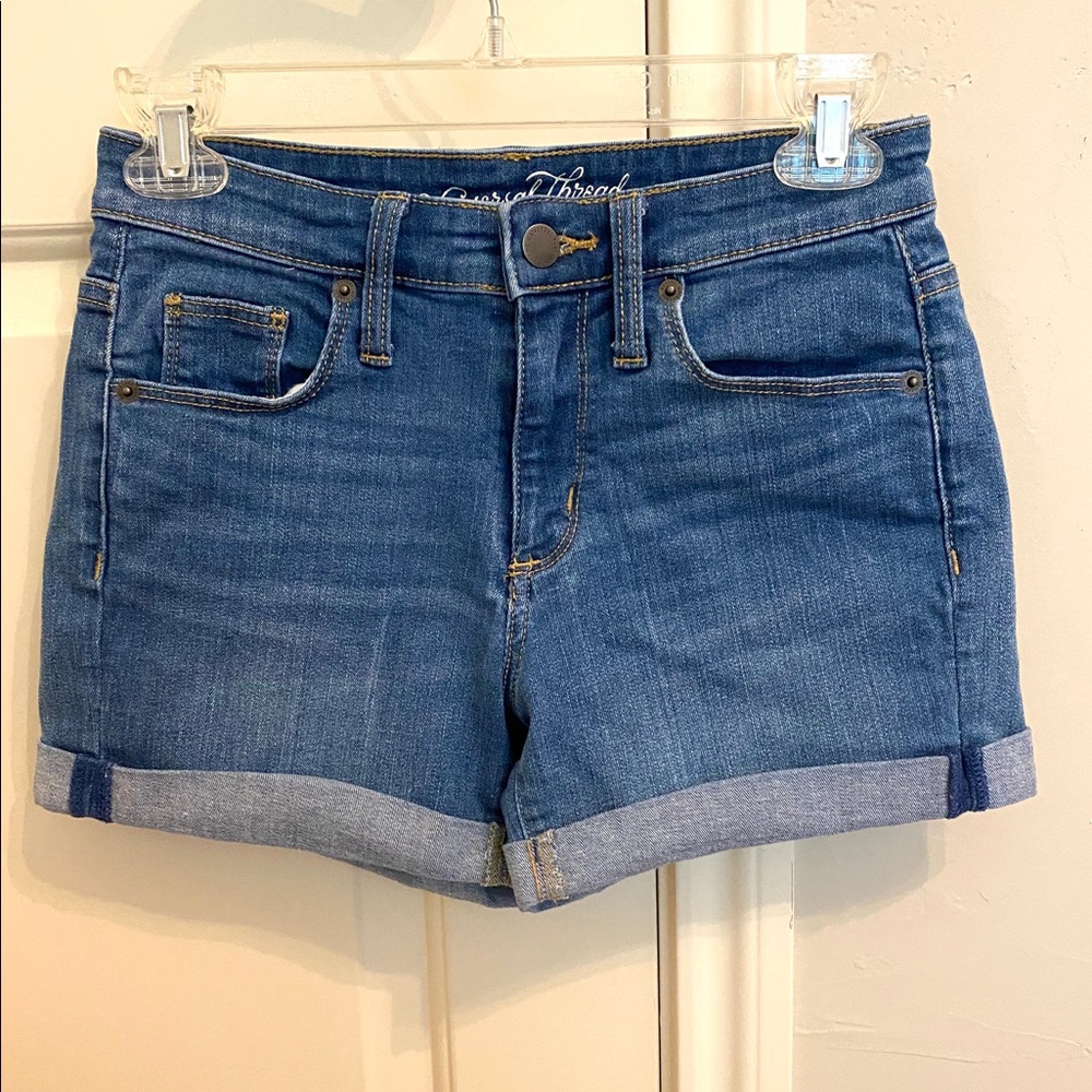 Universal Thread Light Wash Denim Shorts